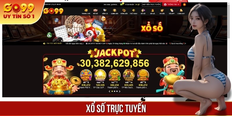 Xổ số là nơi mà bet thủ có thể thử vận may của mình